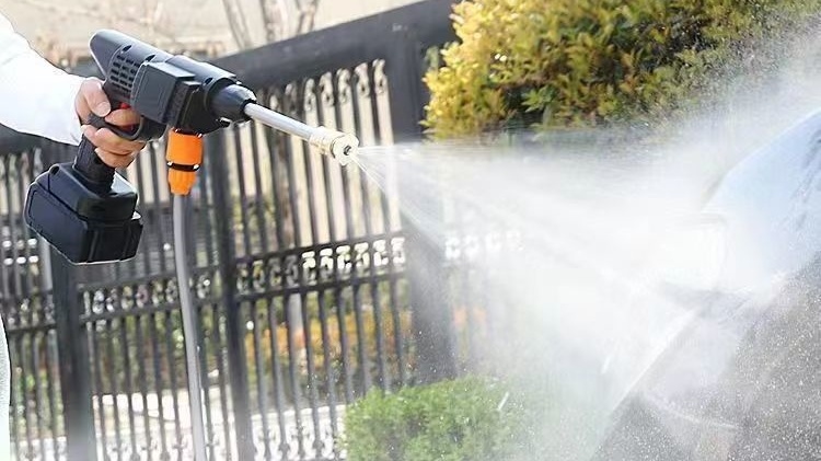 cordless pressure washer jet type watering